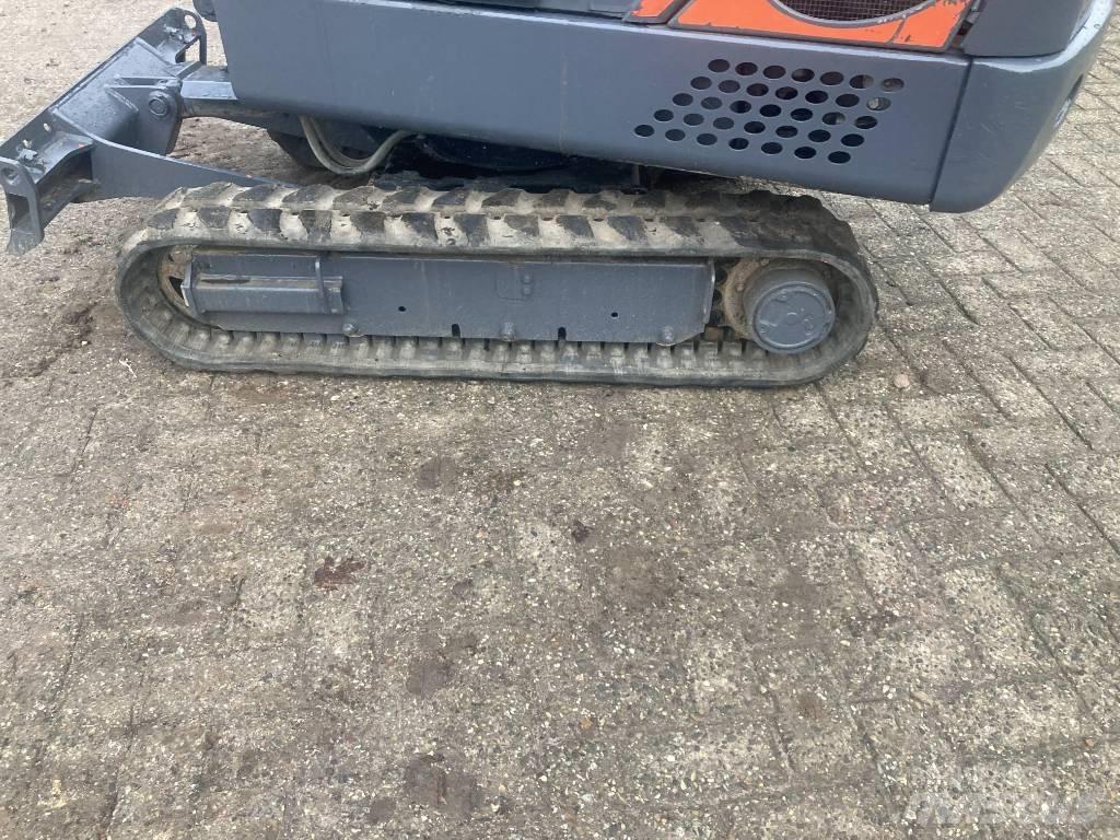 Terex TC 16 Mini ekskavatörler, 7 tona dek