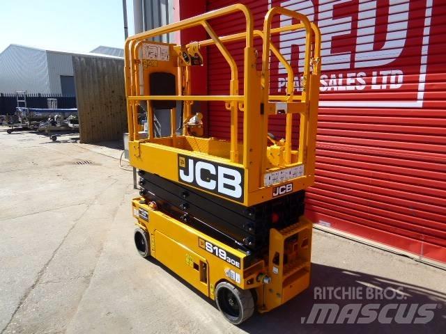 JCB S 1930 E Makasli platformlar