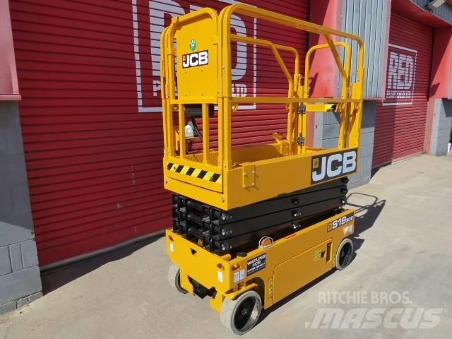 JCB S 1930 E Makasli platformlar