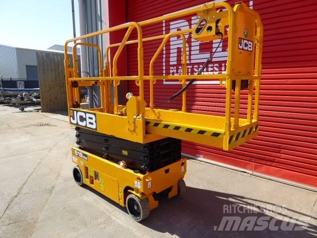JCB S 1930 E Makasli platformlar