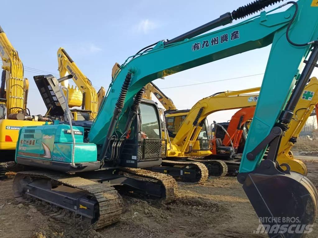 Kobelco SK140 Paletli ekskavatörler
