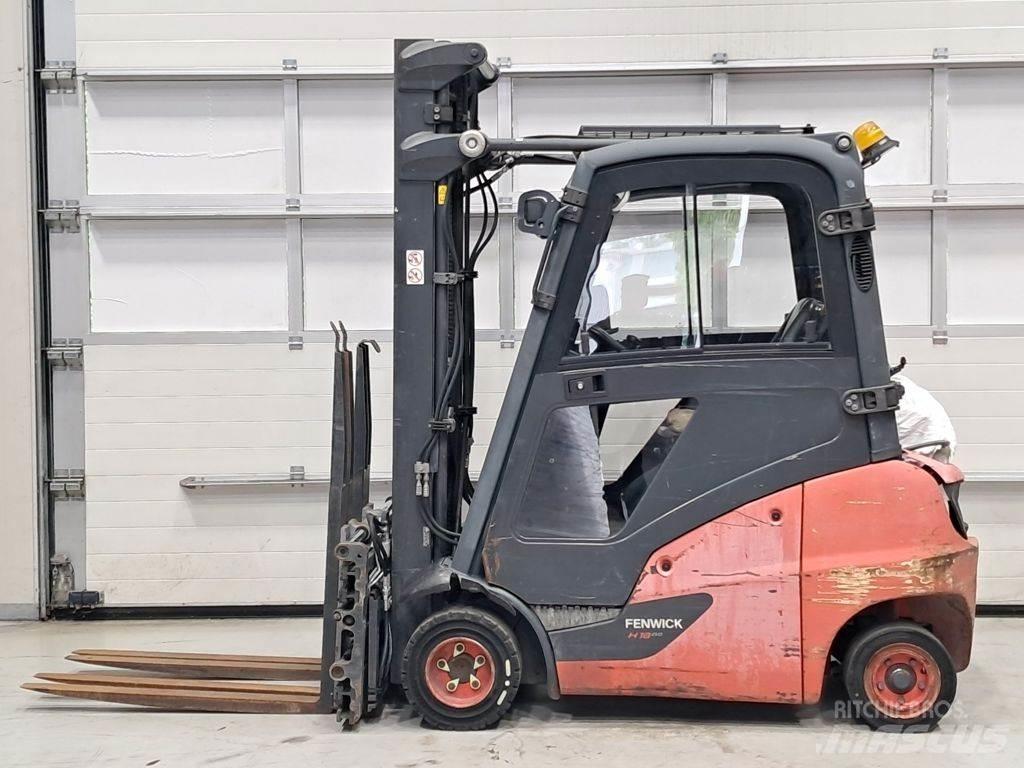 Linde H18T-01 LPG'li forkliftler
