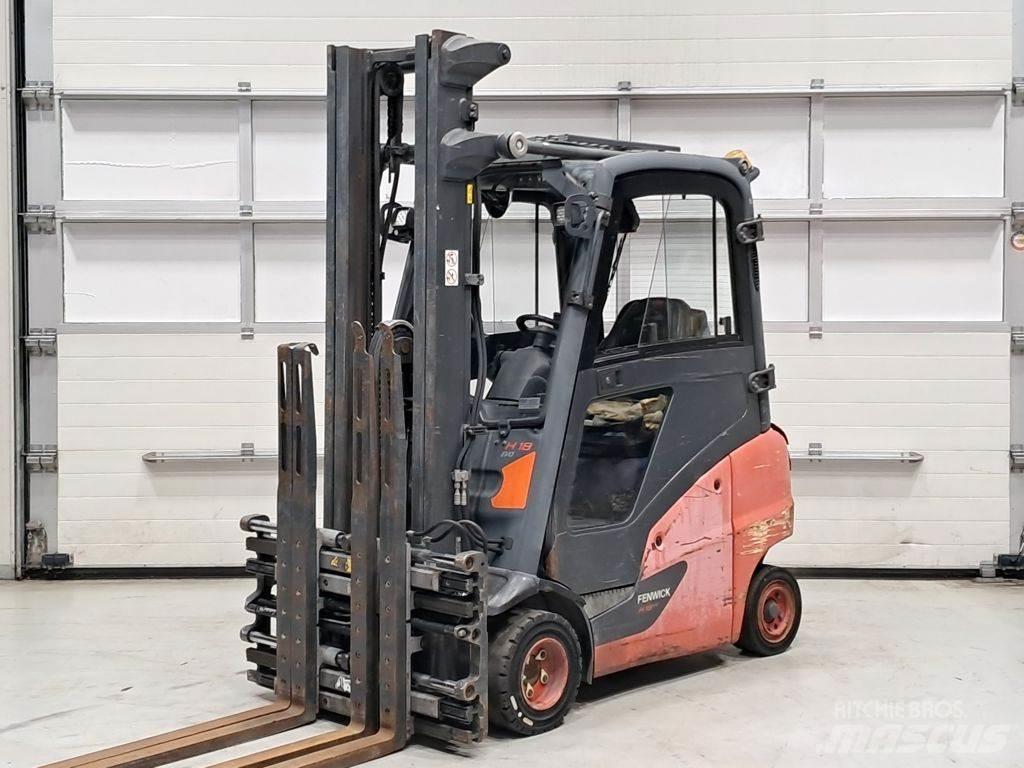 Linde H18T-01 LPG'li forkliftler