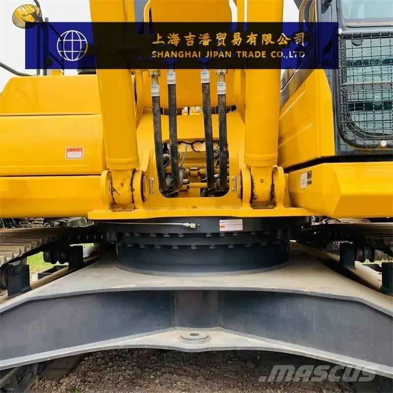 Komatsu PC 350 Paletli ekskavatörler