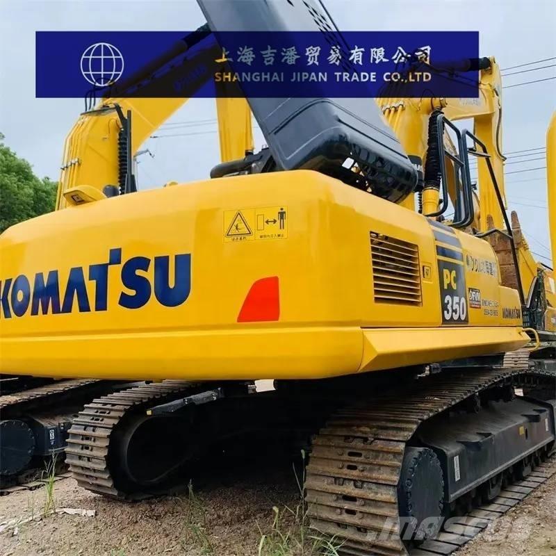 Komatsu PC 350 Paletli ekskavatörler