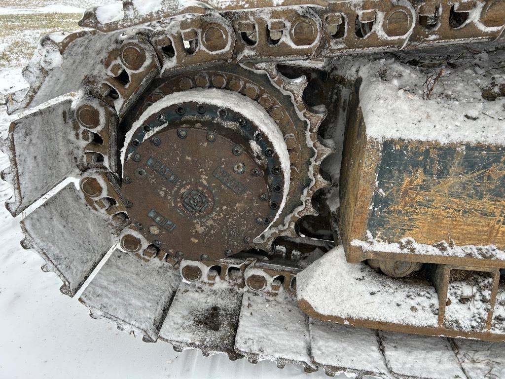 Hyundai HX 300 HW Paletli ekskavatörler