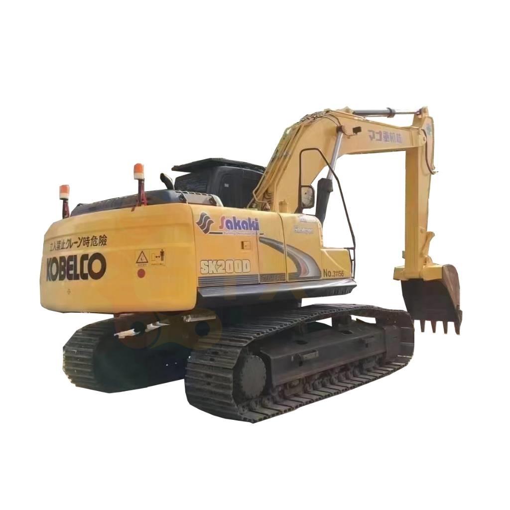 Kobelco SK 200 Paletli ekskavatörler
