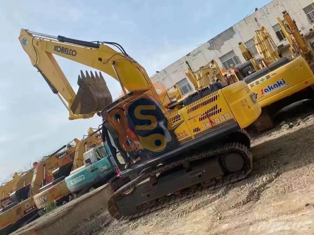 Kobelco SK 200 Paletli ekskavatörler
