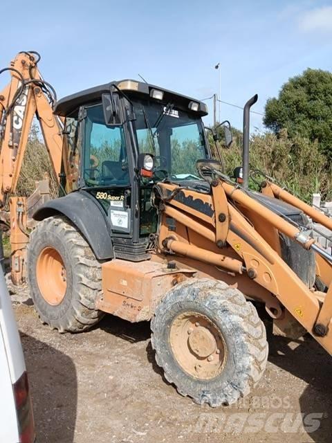 CASE 580 SR Plus Kazıcı yükleyiciler - beko loder