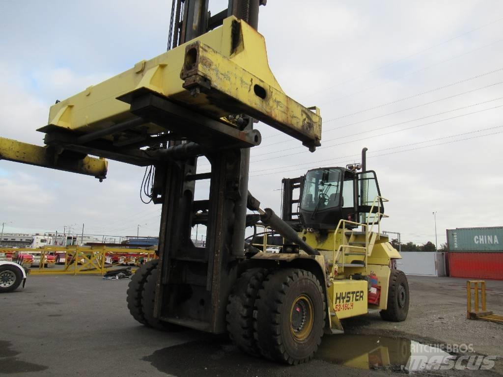 Hyster H52.00XM-16CH Reach stacker - konteyner forkliftleri