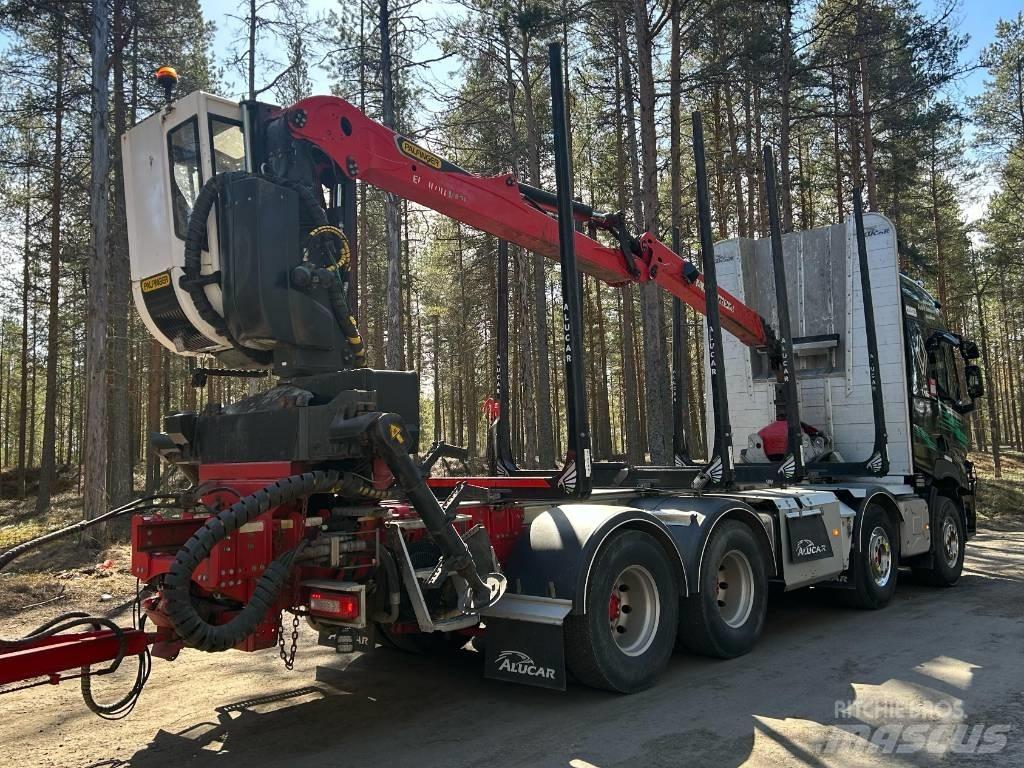 Epsilon M12L97CAH Tomruk vinçleri
