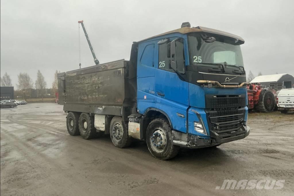 Volvo FH 540 Hidroliftli kamyonlar