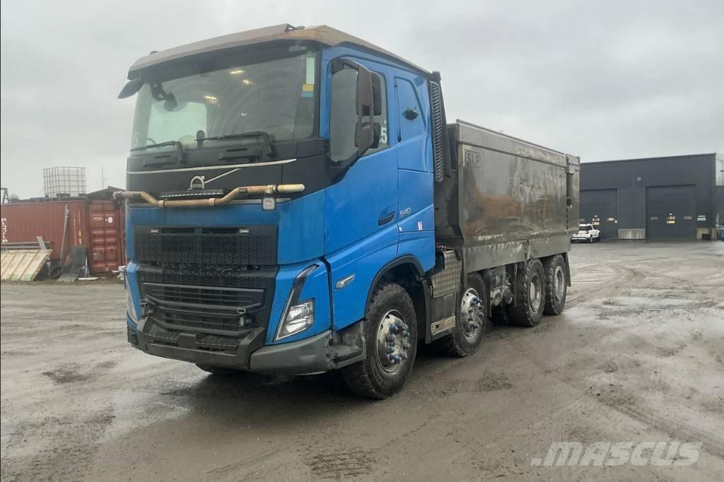 Volvo FH 540 Hidroliftli kamyonlar