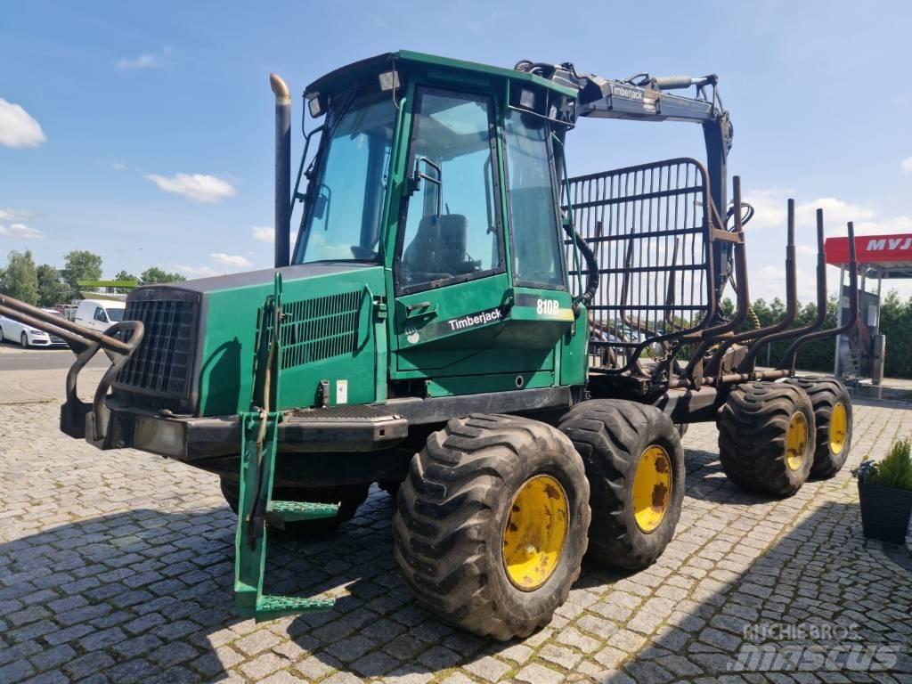 Timberjack 810 B Tomruk yükleyici traktörler