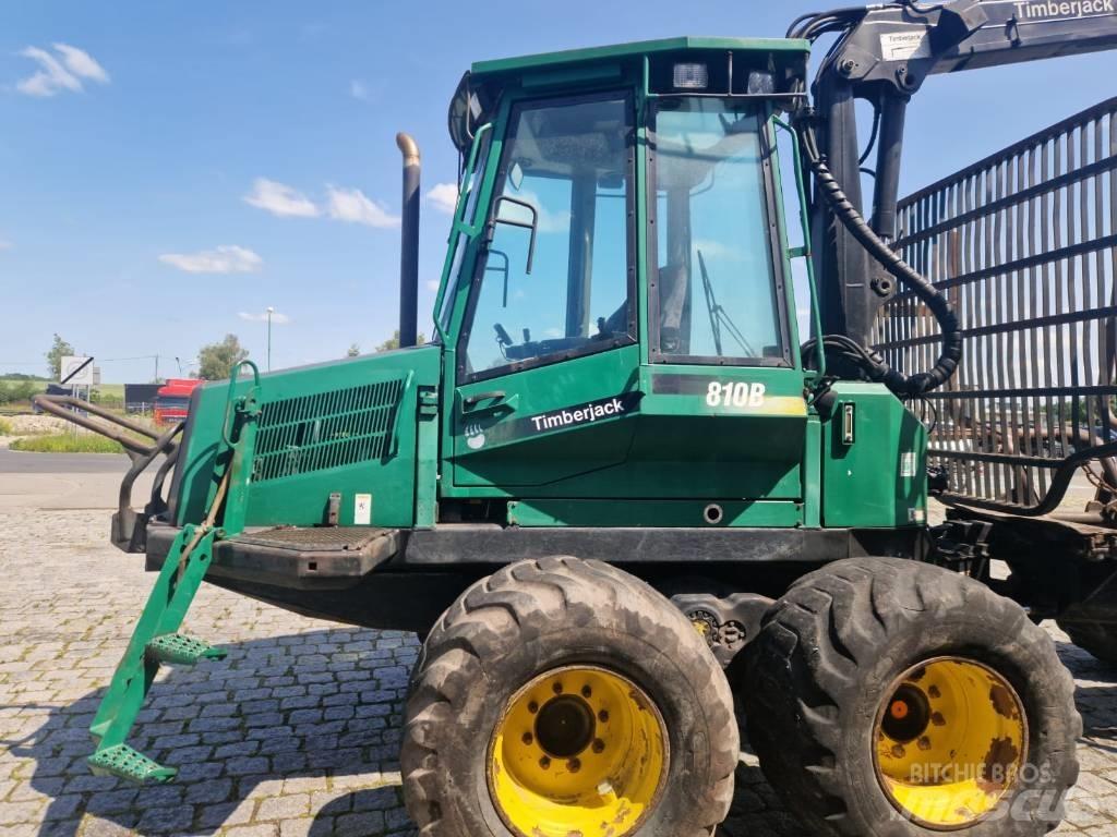 Timberjack 810 B Tomruk yükleyici traktörler