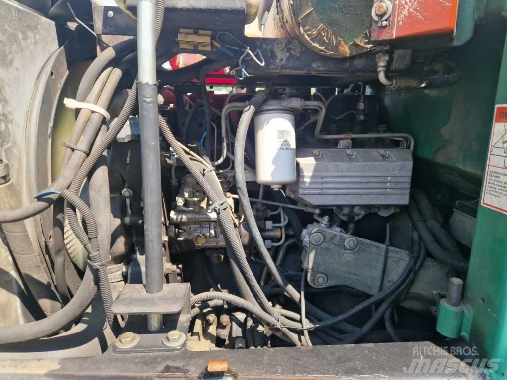 Timberjack 810 B Tomruk yükleyici traktörler