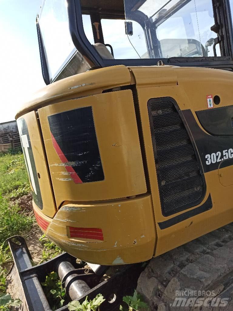 CAT 302.5 C Mini ekskavatörler, 7 tona dek