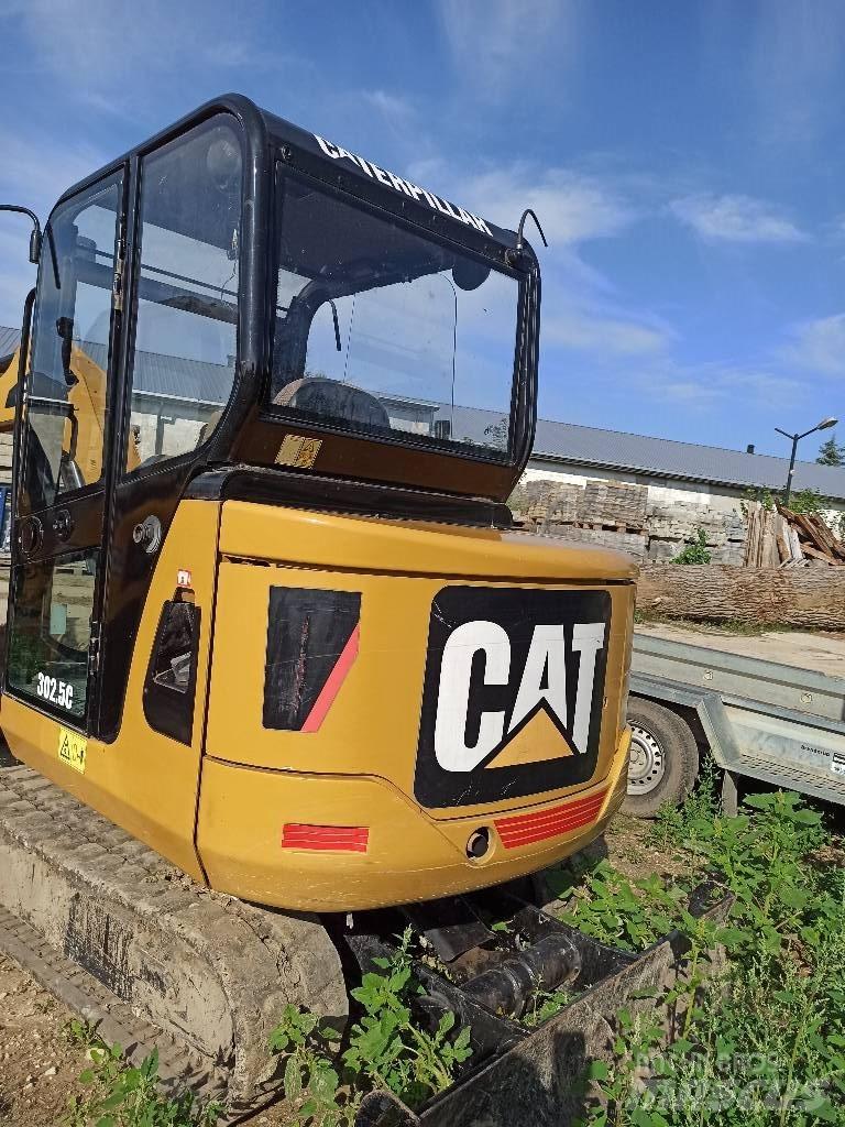 CAT 302.5 C Mini ekskavatörler, 7 tona dek