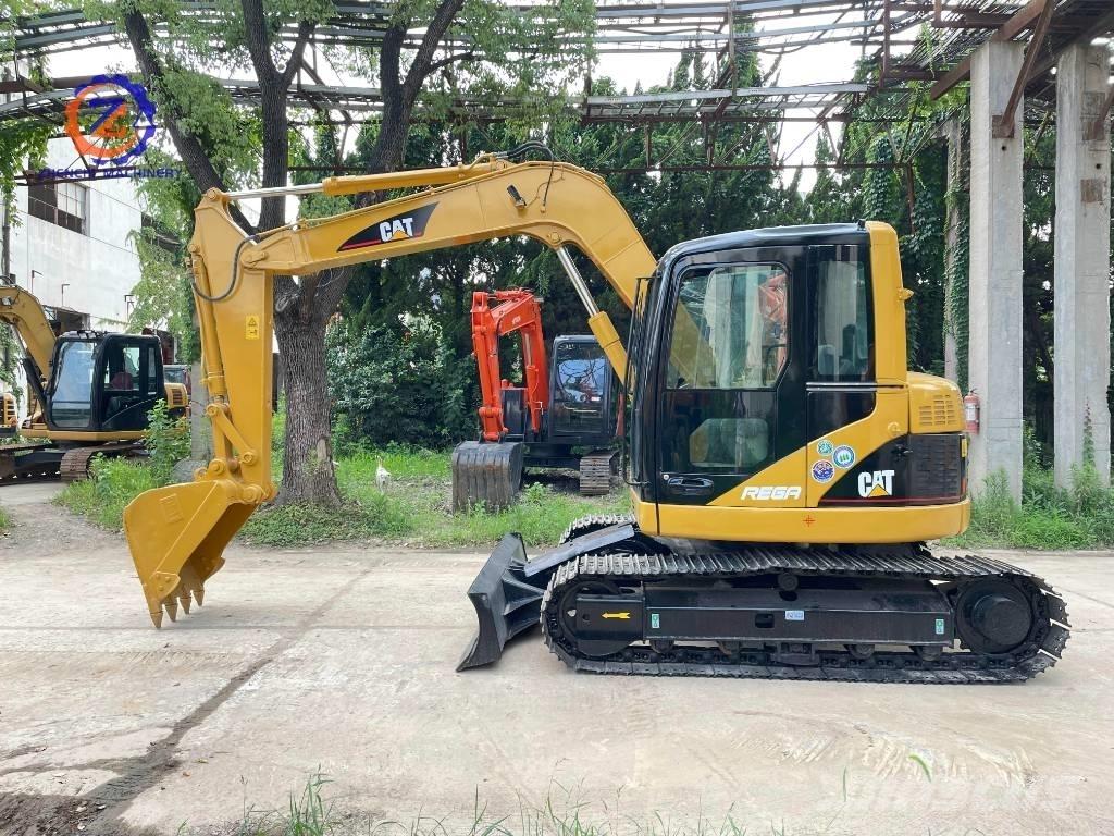 CAT 308 C CR Midi ekskavatörler 7 - 12 t
