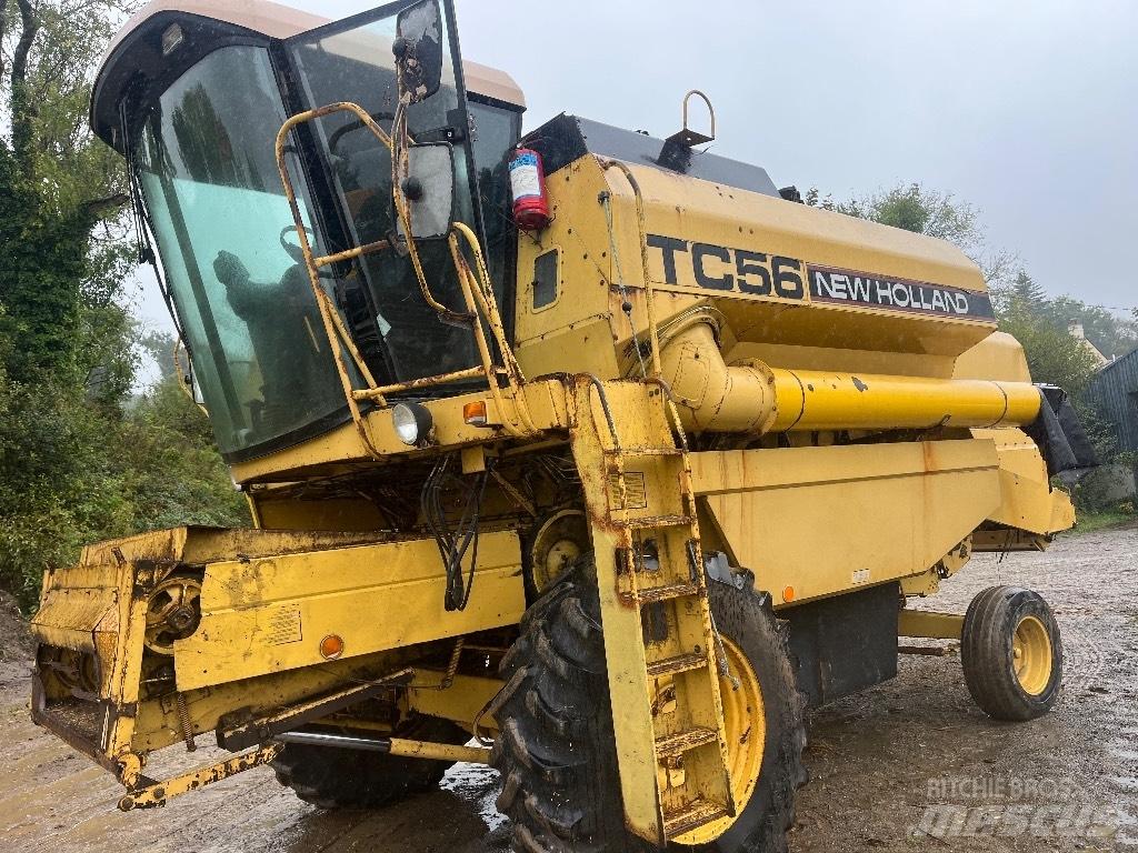 New Holland T56 Biçerdöverler