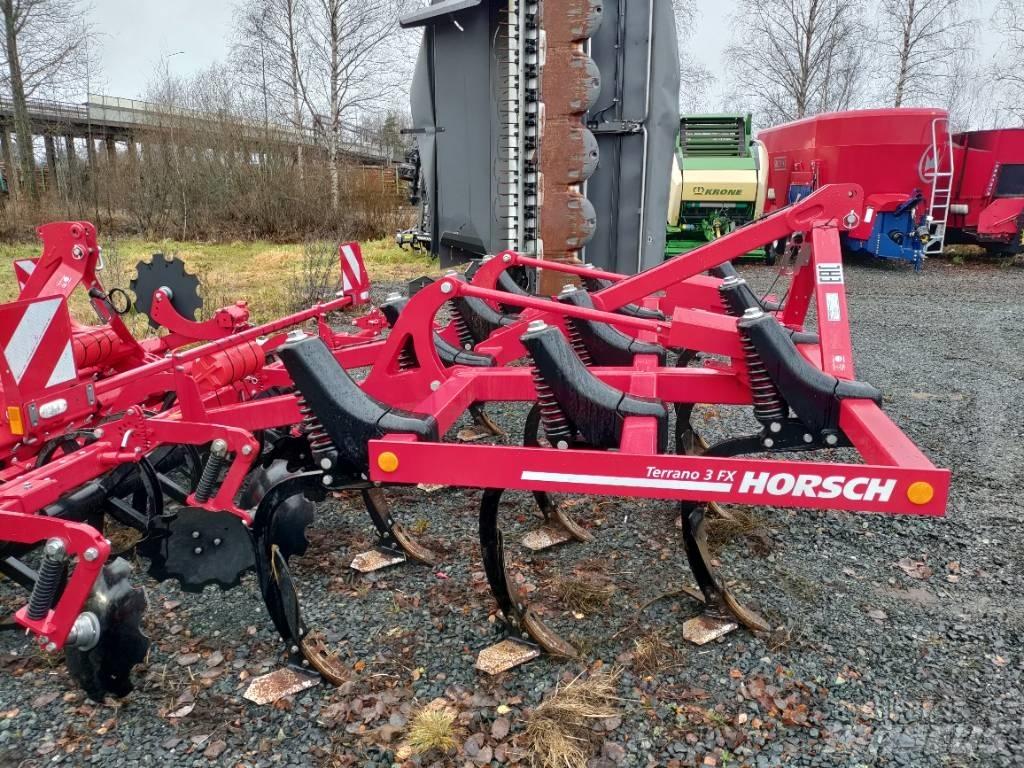 Horsch Terrano 3 FX Kültivatörler