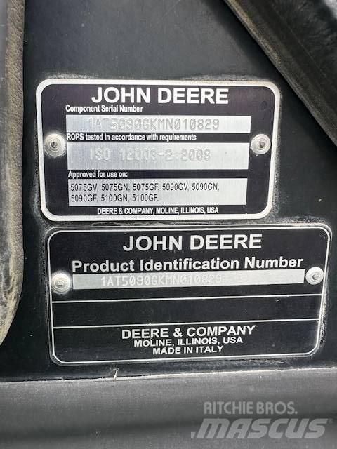John Deere 5090 GN Traktörler