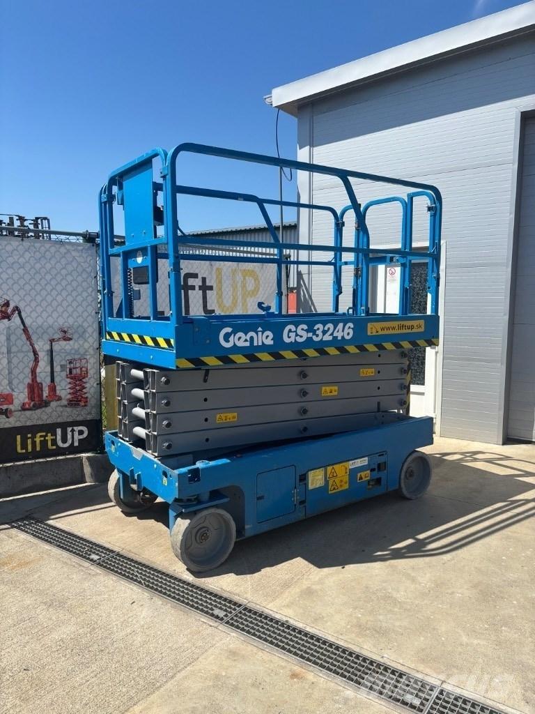 Genie GS 3246 Makasli platformlar