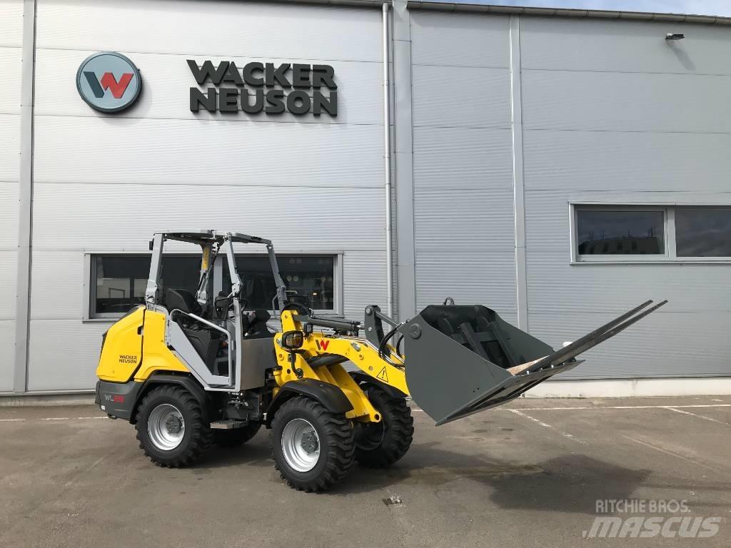 Wacker Neuson WL28 Kazici yükleyiciler