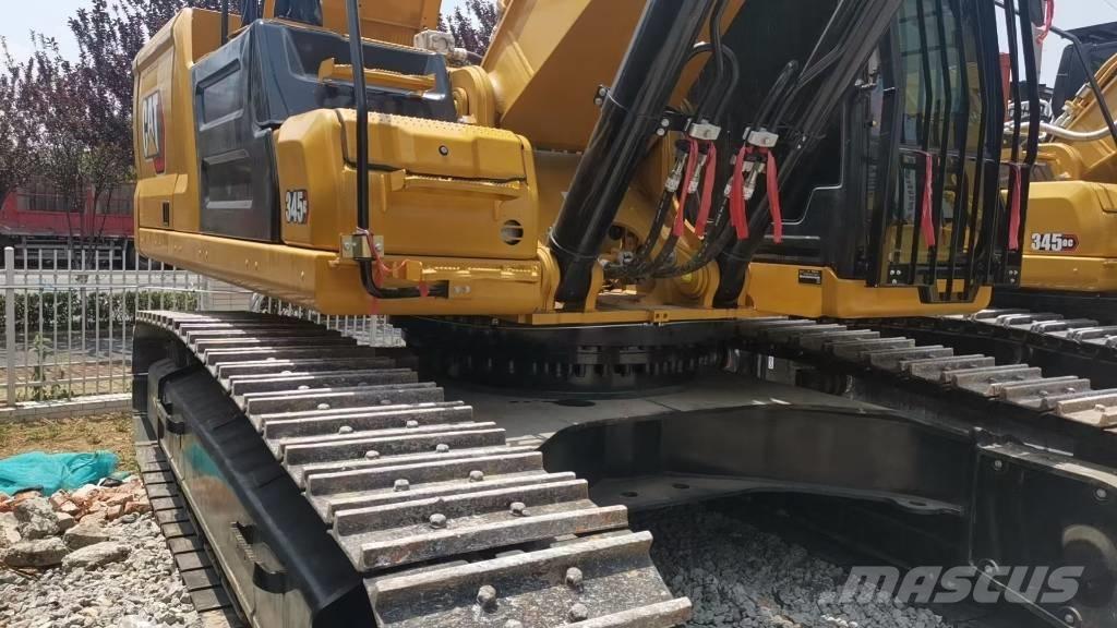 CAT 345GC Paletli ekskavatörler