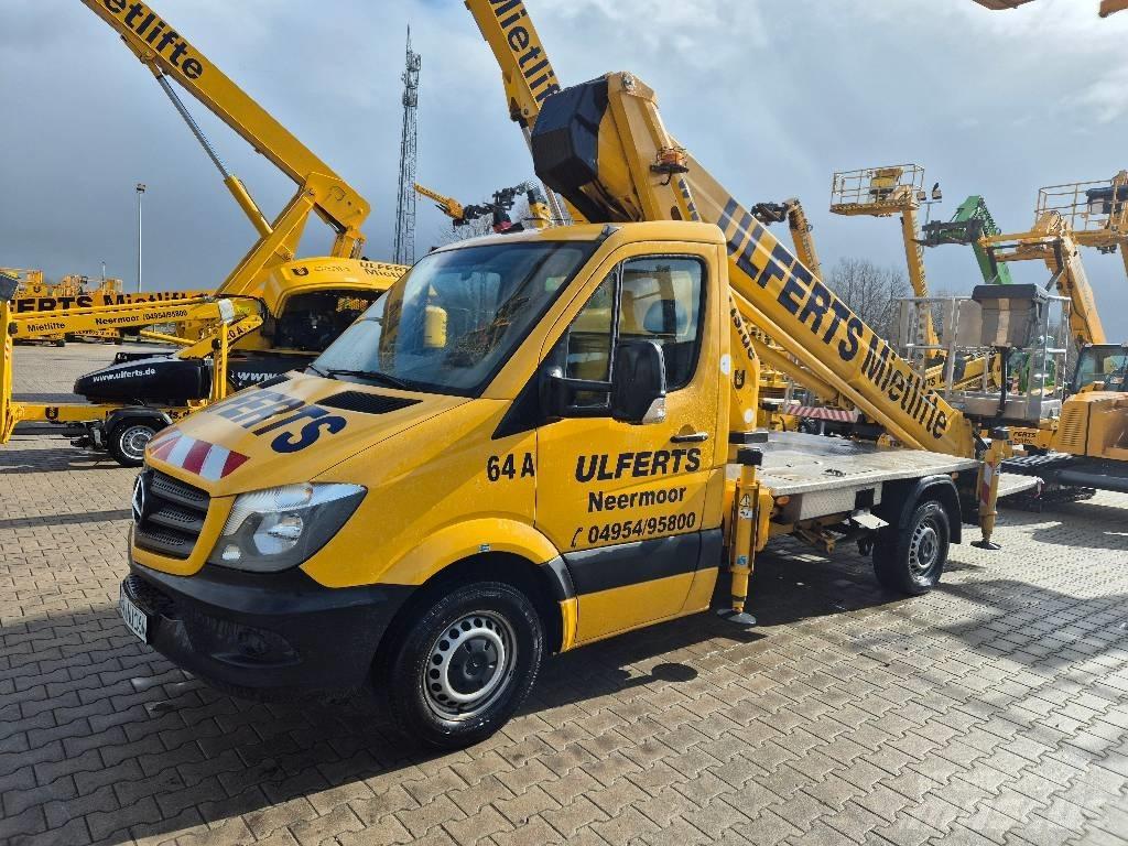 Ruthmann TB 290 pro Araç üstü platformlar