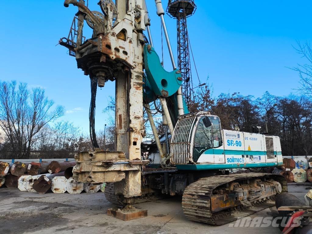 Soilmec SR90 Sondaj makinalari