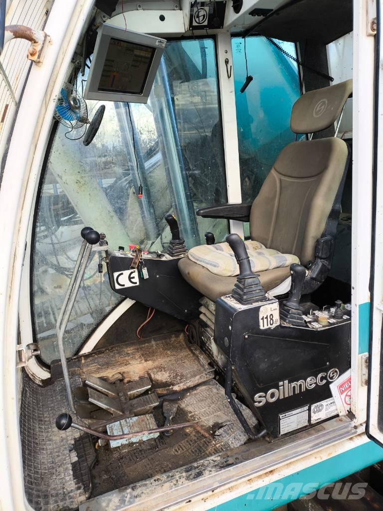 Soilmec SR90 Sondaj makinalari