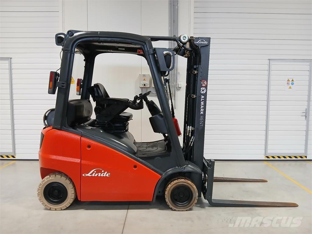 Linde H16T LPG'li forkliftler