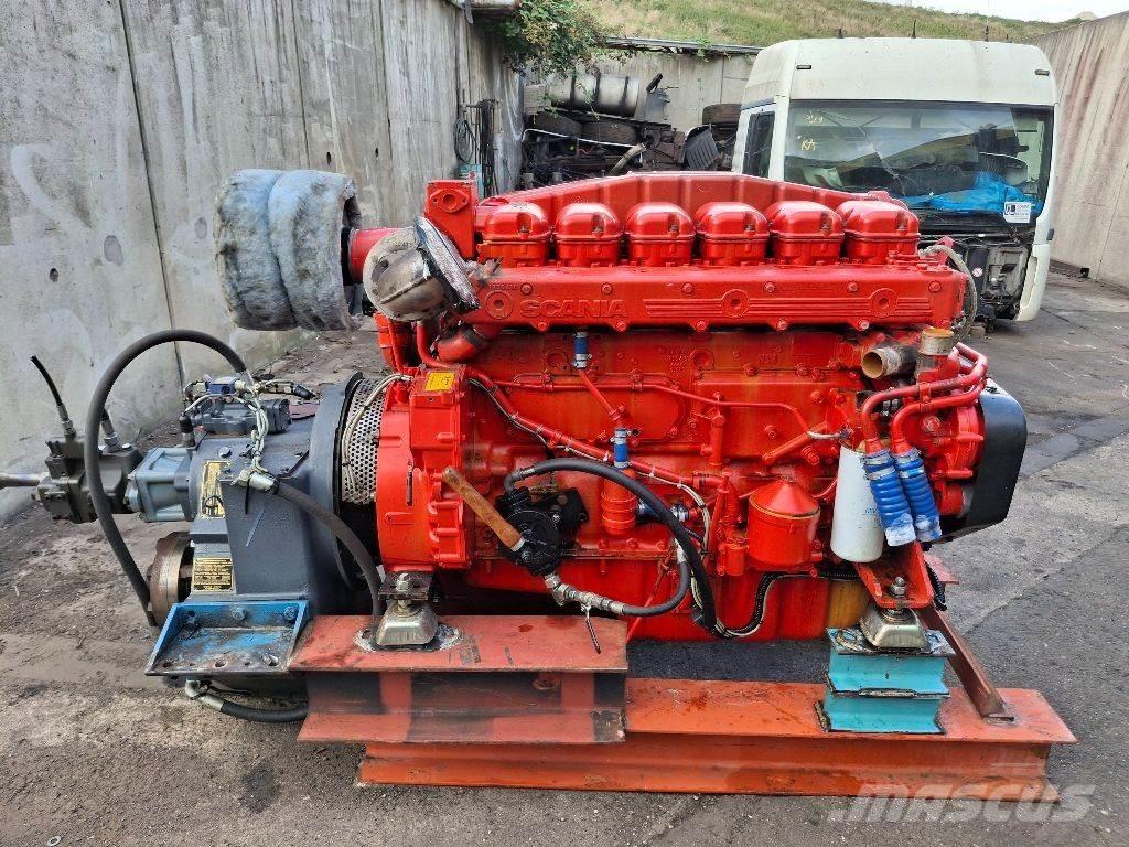Scania DI12 59M Motorlar