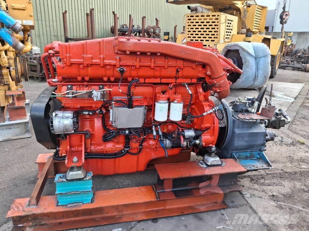 Scania DI12 59M Motorlar