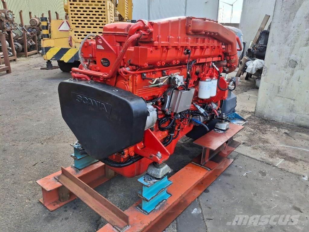 Scania DI12 59M Motorlar