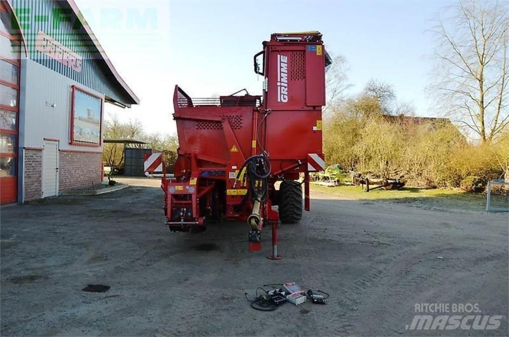 Grimme se 75-55 sb Patates hasat makinalari