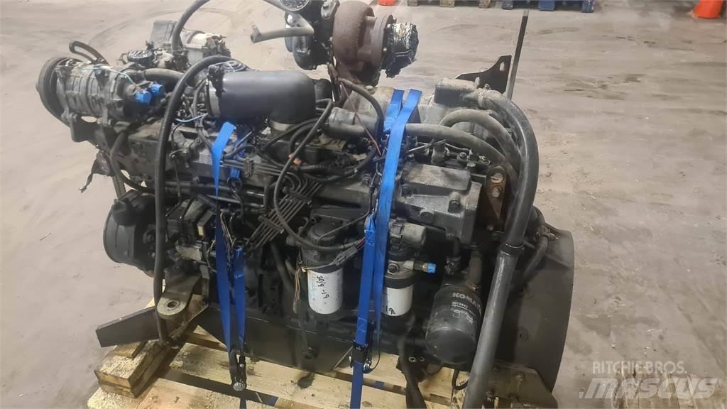 Sisu Valmet 890.2 Motorlar