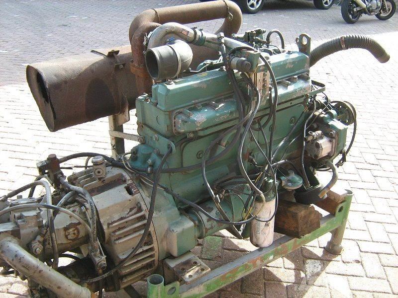 Volvo TD61GE Motorlar