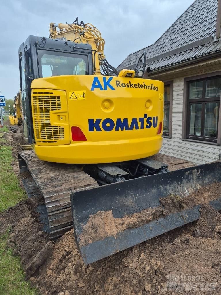 Komatsu PC 138 US-10 Paletli ekskavatörler