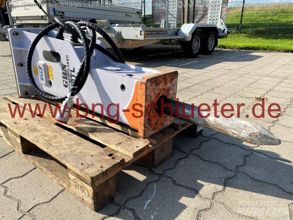 GB GBN 60TL -Demo- Hidrolik kırıcılar
