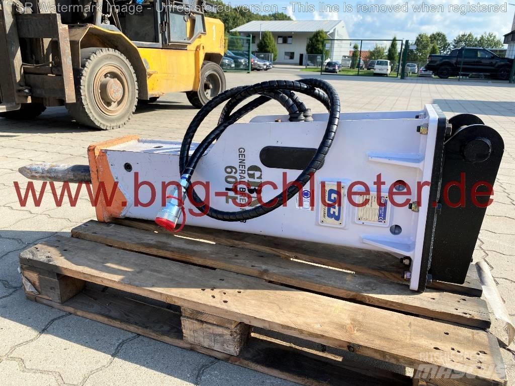 GB GBN 60TL -Demo- Hidrolik kırıcılar