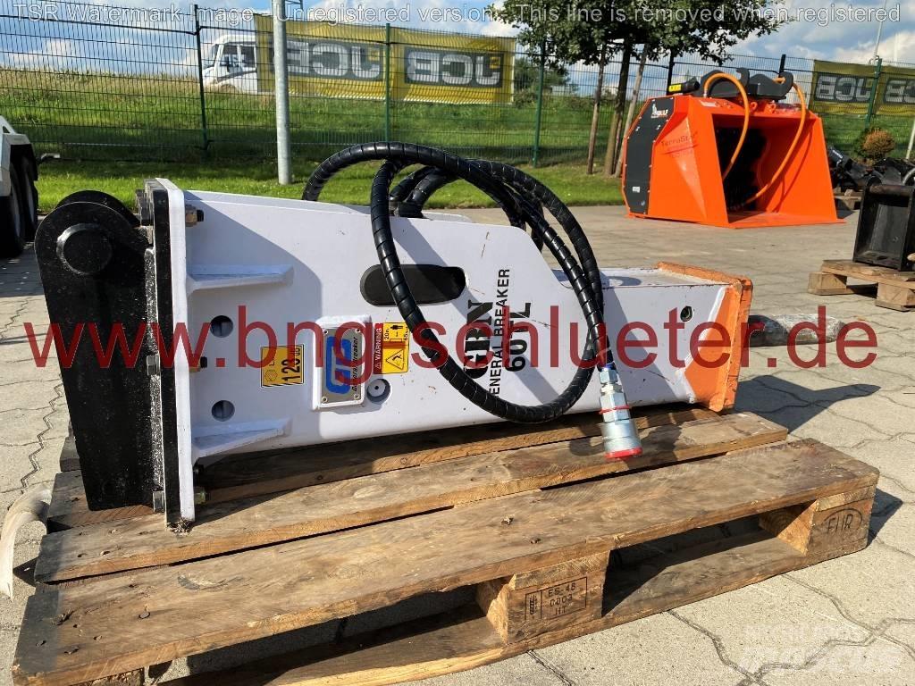 GB GBN 60TL -Demo- Hidrolik kırıcılar