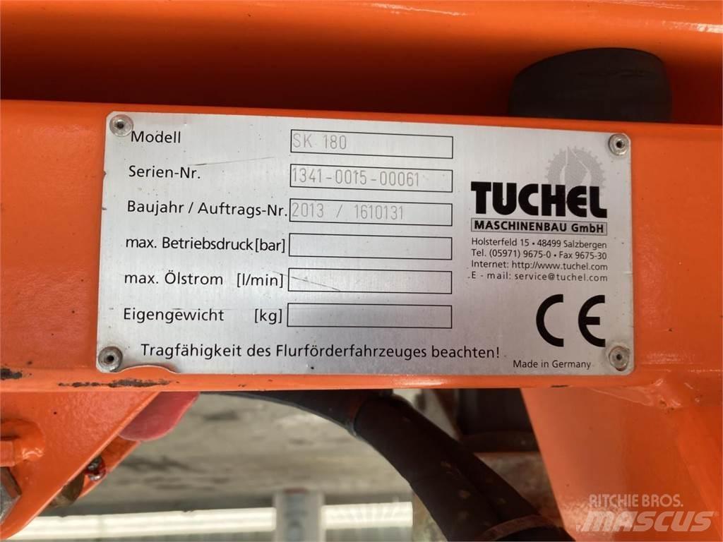 Tuchel SK 180 Ön yükleyici atasmanlar