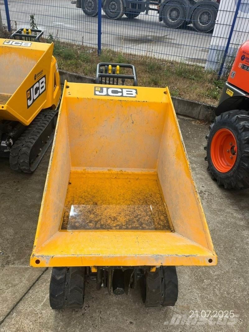 JCB HTD5 Belden kirma kamyonlar