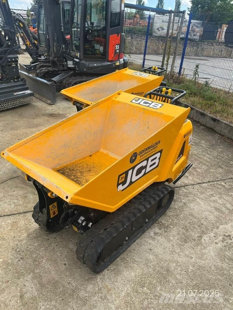 JCB HTD5 Belden kirma kamyonlar