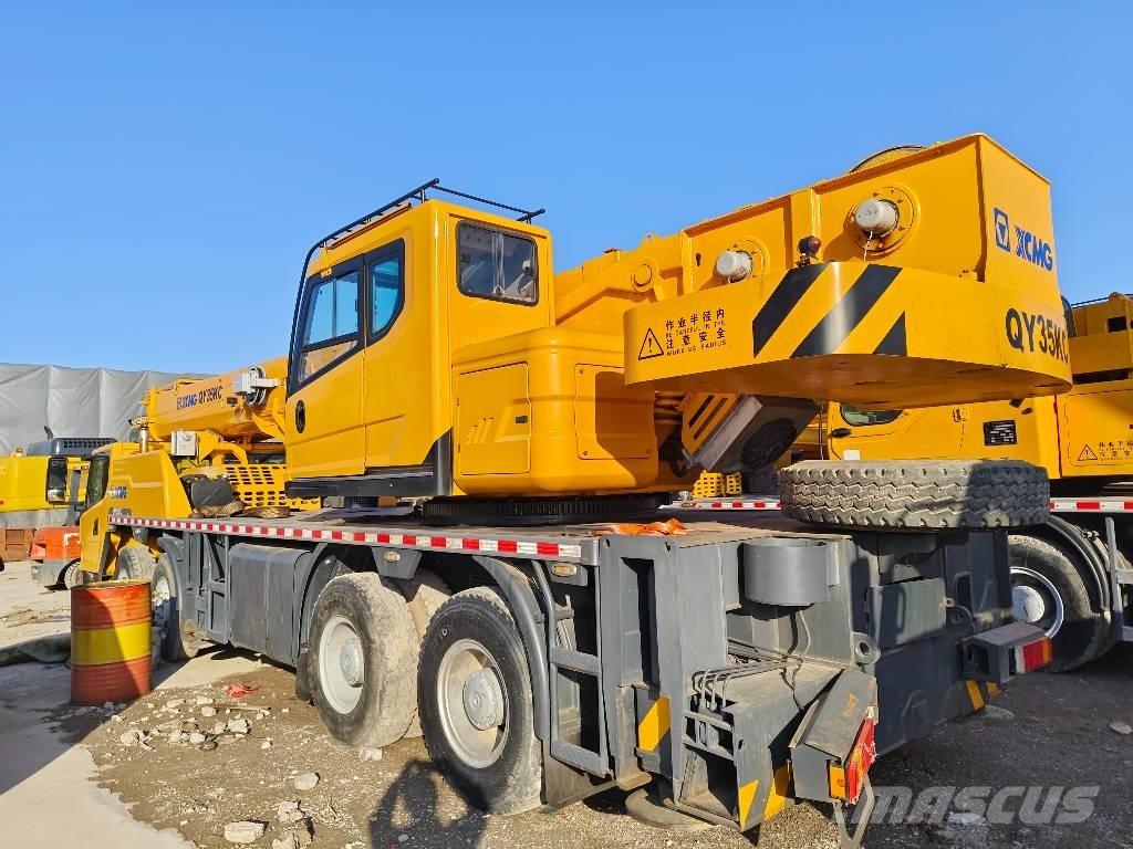 XCMG QY 30 K5 Yol-Arazi Tipi Vinçler (AT)