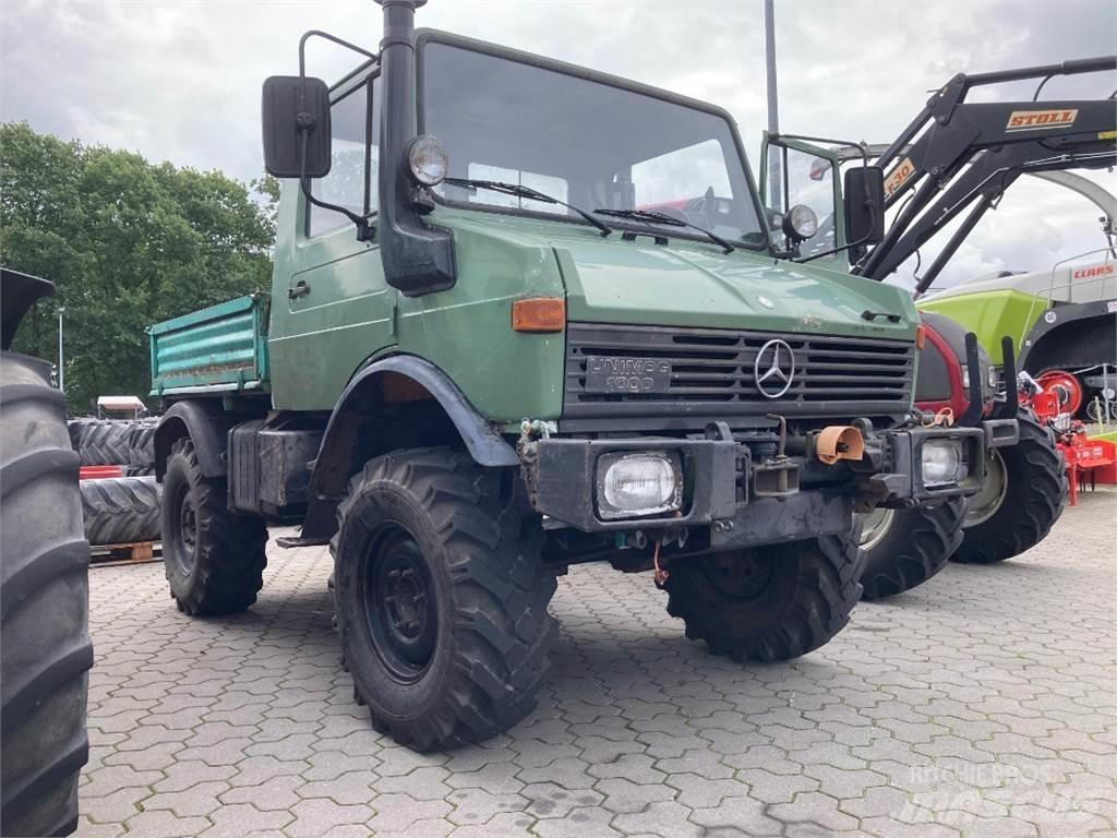 MB Trac U 1000 Traktörler