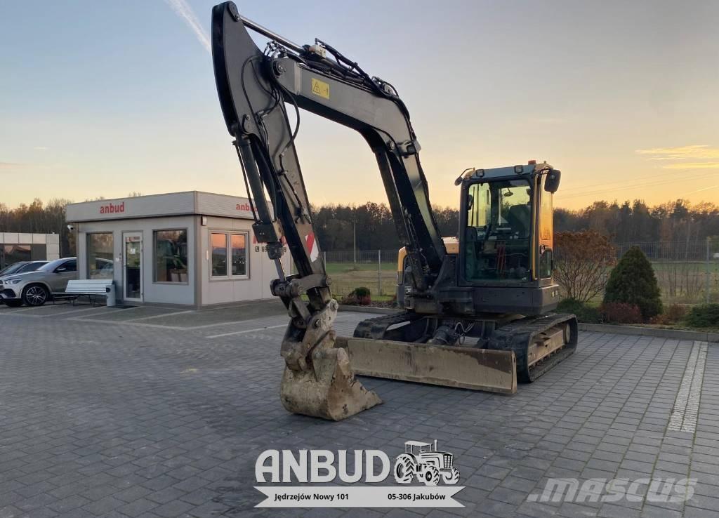 Volvo ECR 88 D Paletli ekskavatörler