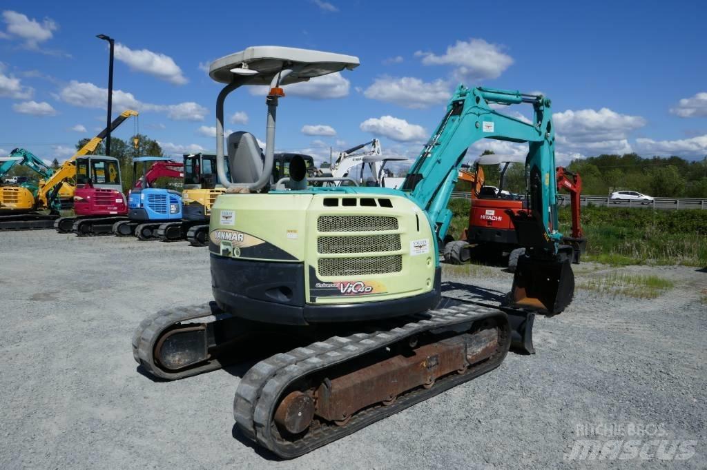 Yanmar VIO40-5B Mini ekskavatörler, 7 tona dek